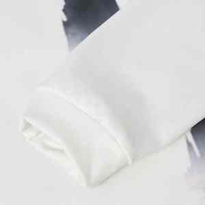 Sudadera con capucha estampada 3D para hombre con sublimación digital personalizada OEM, Sudadera con capucha de poliéster estampada de gran tamaño - Product Image 5