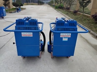 Rectifieuse de béton manuelle 600MM AC380V 5.5KW à surface de sol 2.4KW composant moteur de noyau d'aspirateur de machines routières