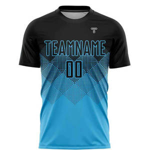 Nouvelle arrivée Vêtements de football pour hommes au design personnalisé Kits de football de bonne qualité avec maillots de football à manches courtes et shorts d'uniforme - Product Image 5