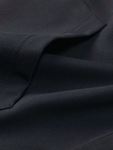 Sudadera con Capucha Personalizada al por Mayor, 100% Algodón, Corte Holgado para Hombre, Manga Larga, Bolsillo Tipo Canguro, Cierre de Cremallera, Estampado DTF, Invierno 2025 - Product Image 4
