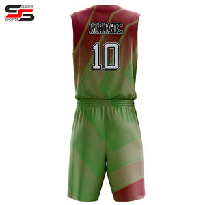 ชุดเครื่องแบบบาสเก็ตบอลชุดกีฬาสำหรับเยาวชนชุดเครื่องแบบเล่นกีฬาพิมพ์ลาย - Product Image 2