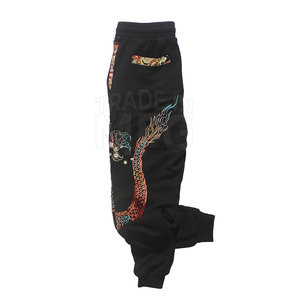Design Tour Own Quick Dry Embroidery <b>Trousers</b> In Reasonable Price <b>Men</b> Embroidery <b>Trousers</b> - Product Image 2