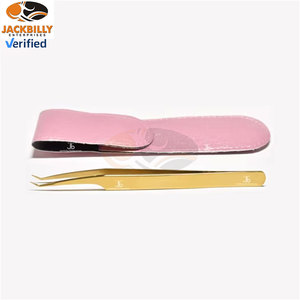 JACKBILLY pince à épiler d'extension de cils de meilleure qualité pour les artistes professionnels Volume de précision et application de cils classiques - Product Image 5