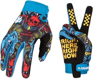 Guantes de Motociclismo de Poliéster Ligeros y Transpirables con Pantalla Táctil de Primera Calidad 2025, Guantes para Motocross, BMX y MTB para Todas las Estaciones - Product Image 1