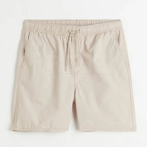 กางเกงขาสั้นผ้าชิโนสำหรับผู้ชายกางเกงขาสั้นผ้าชิโนสีทึบสำหรับผู้ชายออกแบบได้ตามต้องการ - Product Image 1