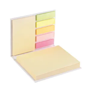 Blocco Note Adesivo Personalizzato Blomskog, Gadget per una Promozione Efficace dei Prodotti - Product Image 1