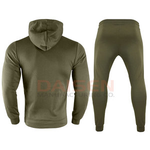 Service OEM, dernières tendances en matière de survêtements pour hommes, qualité supérieure, matériau durable, survêtements pour hommes avec fermeture éclair - Product Image 2