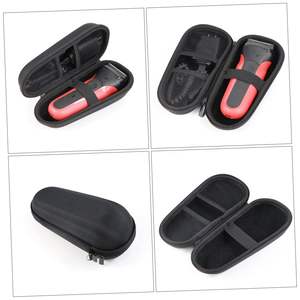 Mini Afeitadora Portátil con Estuche Rígido, Bolsa de Almacenamiento para Herramientas de Aseo Masculino - Product Image 5