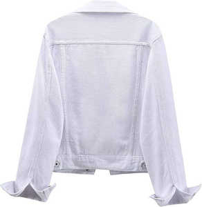 denim <b>jacket</b> Women Street Denim <b>Jacket</b> For Women <b>Vintage</b> Casual Wear Outdoor Twill Cotton Custom Made Classic Denim Jeans <b>Jacket</b> - Product Image 2