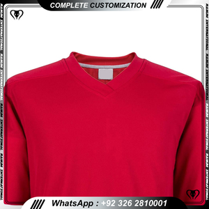 Chemises de hockey imprimées par sublimation Maillot de hockey sur glace design personnalisé de l'équipe de club d'hommes - Product Image 2