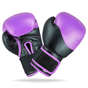 Guantes de cuero para Kick Boxing, caja de guantes para Fitness, para gimnasio - Product Image 3