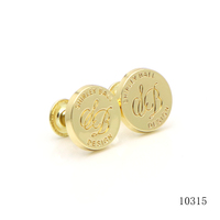 Clous métalliques de différentes tailles avec logo personnalisé, rivets gravés sur mesure, lettres gravées pour sacs en cuir et colliers