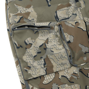 Cuissardes à glissière en nylon grande taille personnalisables confortables à motif solide Bavoirs de pêche pour la chasse d'hiver Vêtements d'extérieur imperméables-Vente en gros - Product Image 5