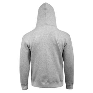 Sudadera con capucha de manga larga informal de alta calidad para hombre, Color sólido liso con diseño de bolsillo, Top de lana lavada - Product Image 4