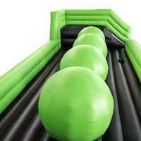 Ballons gonflables géants de haute qualité de la marque JIALE en PVC pour parcours d'obstacles, jeux de défi intérieurs/extérieurs