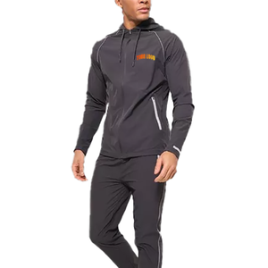 Conjunto Deportivo de Algodón Ligero y Resistente al Viento, Pantalones Cargo y Camisas Casuales con Broches Laterales, Fabricante Personalizado - Product Image 5