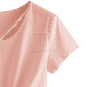 Diseño personalizado Uso al aire libre Mujeres Crop Top Color sólido Cómodo Mujeres Crop Top Hecho en Pakistán - Product Image 4