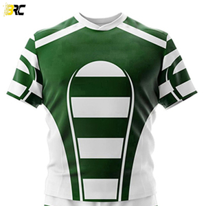 เสื้อรักบี้ขาสั้น,เสื้อรักบี้แบบหนาพร้อมกางเกงขาสั้นดีไซน์ใหม่ล่าสุด - Product Image 6