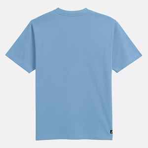 เสื้อยืดคอกลมแขนสั้นสำหรับผู้ชายเสื้อยืดธรรมดาไม่มีลาย210GSM โลโก้แบบพรีเมียมสำหรับทั้งชายและหญิงสำหรับฤดูร้อน - Product Image 2