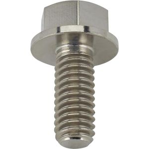 Boulon à bride métallique avec corps durable, adapté à la réparation de machines, à l'automobile et à la construction - Product Image 3