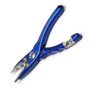 คีมย้ำสายเบ็ดตกปลา สแตนเลส คีมย้ำสายเบ็ดตกปลา คีมย้ำสายเบ็ดตกปลาแบบใช้กับสายเบ็ดและตะขอ - Product Image 4