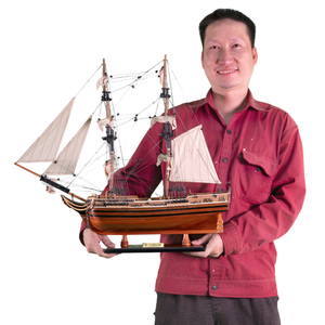 <span class=keywords><strong>EL</strong></span> cazador handmade tàu gỗ mô hình bọt xốp thủ công mỹ nghệ cho trang trí nội thất và quà tặng nghệ thuật và hàng thủ công sản phẩm - Product Image 6