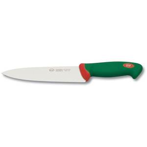 Couteau de cuisine professionnel PREMANA PROFESSIONAL 20 cm en acier inoxydable avec lame verte et chromée 312620 Série professionnelle - Product Image 1