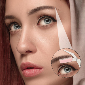 Ciseaux à cils avec fixation de peigne pour une coupe uniforme et un style de cils parfait - Product Image 6