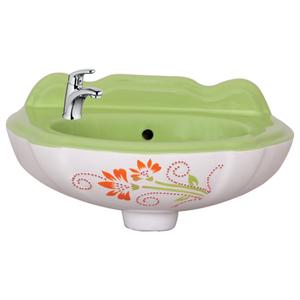 LA MEJOR VENTA de artículos sanitarios de alta calidad, lavabo colgado en la pared, lavabo de baño, lavabo de cerámica de un solo orificio - Product Image 2