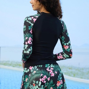 Maillot de bain à manches longues pour femmes, maillots de bain imprimés, bikini deux pièces pour femmes, maillots de bain, maillots de bain, meilleure vente - Product Image 5