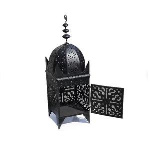 Lanternes marocaines Boho Bougeoir Lanterne marocaine coustmized faite à la main - Product Image 1
