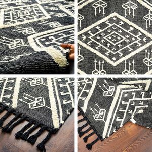 Luxury Modern Style Custom Wool Rug Carpet Large Area Rug Set for Living Room & Bedroom Good Price Area Rugs & Sets - Product Image 2