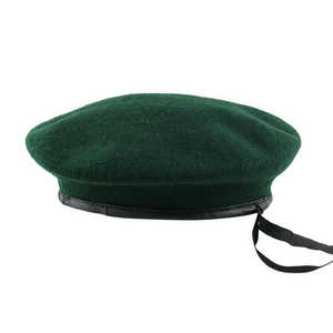 Casquettes de béret personnalisées haute qualité nouvelle mode Logo personnalisé prix usine casquettes de béret de cérémonie 2025 - Product Image 2