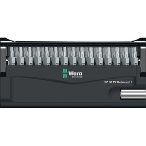 Wera <b>Bit</b> Assortment 30-piece Universal TX Check 30TX <b>Screwdriver</b> <b>Set</b> - Product Image 5