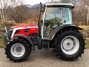 รถแทรคเตอร์สำหรับเดินมีประสิทธิภาพ Dyna-6 7S.155แมสซี่เฟอร์กูสัน20HP-140HP ได้รับการจัดอันดับสำหรับอุตสาหกรรมฟาร์มสภาพมือสอง - Product Image 4