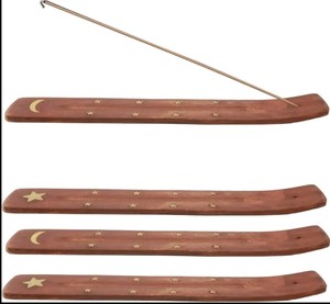 Quemador de incienso Mabkhara árabe de lujo al por mayor quemador Bakhoor de resina y madera caja loban para decoración del hogar y uso religioso - Product Image 4