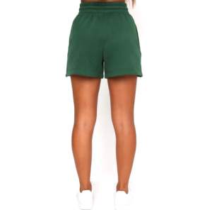 100% algodón polar sudor Jogger pantalones cortos transpirables invierno Casual gimnasio entrenamiento pantalones cortos con patrón decoración Venta caliente - Product Image 4