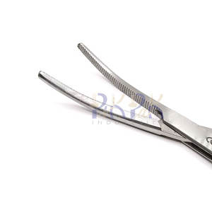 Meilleures ventes de pinces hémostatiques professionnelles en acier inoxydable Instrument manuel léger pour usage chirurgical en stock - Product Image 5