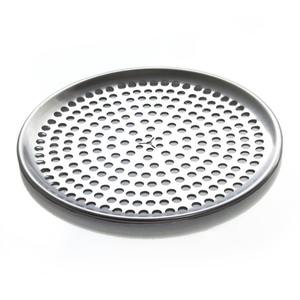 ถาดอบพิซซ่าอลูมิเนียมอัลลอยด์ทรงกลมขนาด7เส้นผ่านศูนย์กลางมีรูสำหรับอบแป้งกรอบสำหรับใช้ในห้องครัวร้านอาหารหรือใช้ในบ้าน - Product Image 1