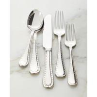Ensemble de couverts en acier inoxydable de qualité supérieure, finition antique, classique, durable, fait main, détails élégants, vaisselle de luxe