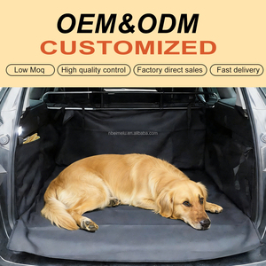 <span class=keywords><strong>Protector</strong></span> de <span class=keywords><strong>Maletero</strong></span> Impermeable para Auto, Plegable, para Mascotas, Alfombra Protectora Resistente, Cubierta Trasera para Carga de SUV - Product Image 1