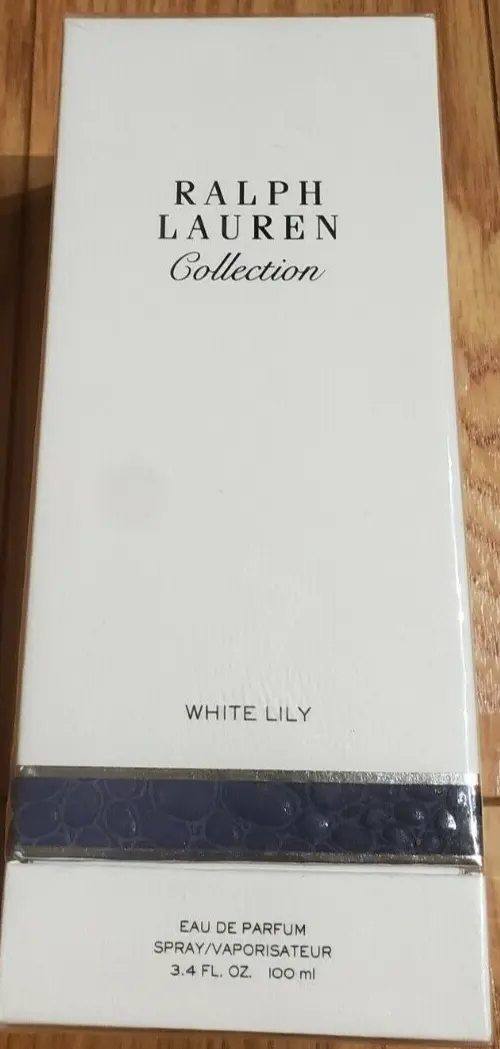 Ralph Lauren Colección White Lily Eau de Parfum Spray 3,4 oz NIB