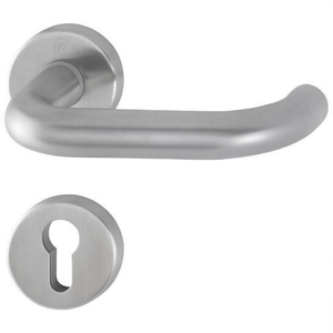 Manijas de Puerta en Forma de U de Acero Inoxidable para Juego de Rosetas Izquierda/Derecha E138Z/42KV/42KVS F69 PZ DIN HOPPE - Product Image 3