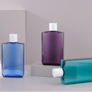 ขวดน้ำยาบ้วนปากพอร์ซเลน Petg ใหม่300มล. ขวดพลาสติกเครื่องสำอางผลิตภัณฑ์ใหม่ - Product Image 5