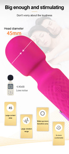 Sexbayカスタマイズ可能なシェーカー女性用液体シリコーンAPP,ヨーロッパの女性のためのリモートコントロールGスポット刺激 - Product Image 5