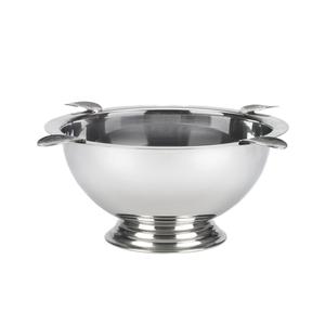 ชามแชมเปญทรงกลมทำจากโลหะชามเก็บค็อกเทลไวน์ชุบเงินสำหรับอุปกรณ์ในบาร์โรงแรมงานปาร์ตี้ดีไซน์ยอดนิยม - Product Image 2