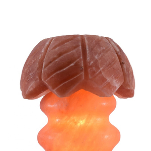 โคมไฟเกลือหิมาลัยธรรมชาติ100% โคมไฟตั้งโต๊ะคริสตัลขนาดใหญ่โคมไฟตั้งโต๊ะไฟฟ้าตกแต่งบ้านร่วมสมัยสำหรับใช้ในห้องบริการ OEM - Product Image 5