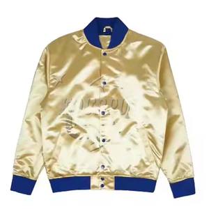 Classique extérieur haut conception conception personnalisée veste de Baseball manches longues vêtements décontractés hommes vêtements université veste 2025 Top qualité - Product Image 6