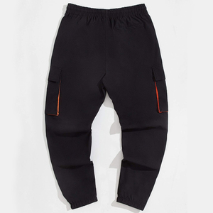 Pantalones Deportivos Casuales para Hombre al por Mayor, con Bolsillos Tipo Cargo, Flexibles, Ajustados al Tobillo, Cintura Elástica, Impermeables - Product Image 6