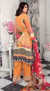 Nouvelle arrivée 2025 été pelouse coton robe pakistanaise avec impression numérique et broderie pour la fête et Eid Occasion prêt à porter robe - Product Image 3